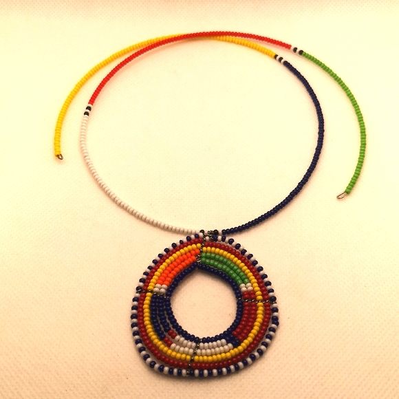 unknown Jewelry - African Maasai Necklace